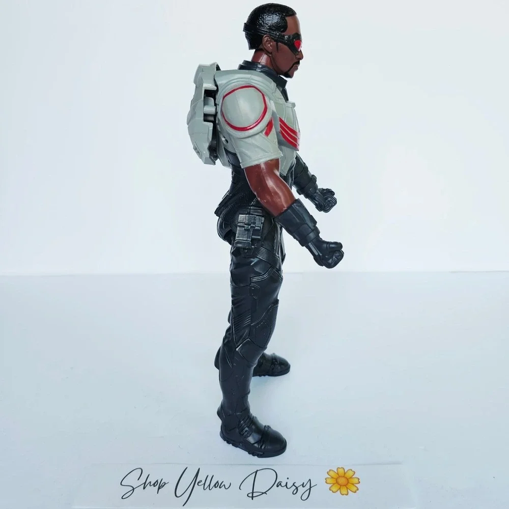 Marvel Avengers Falcon Sam Wilson Titan Hero Series 12 Inch Action Figure Toy